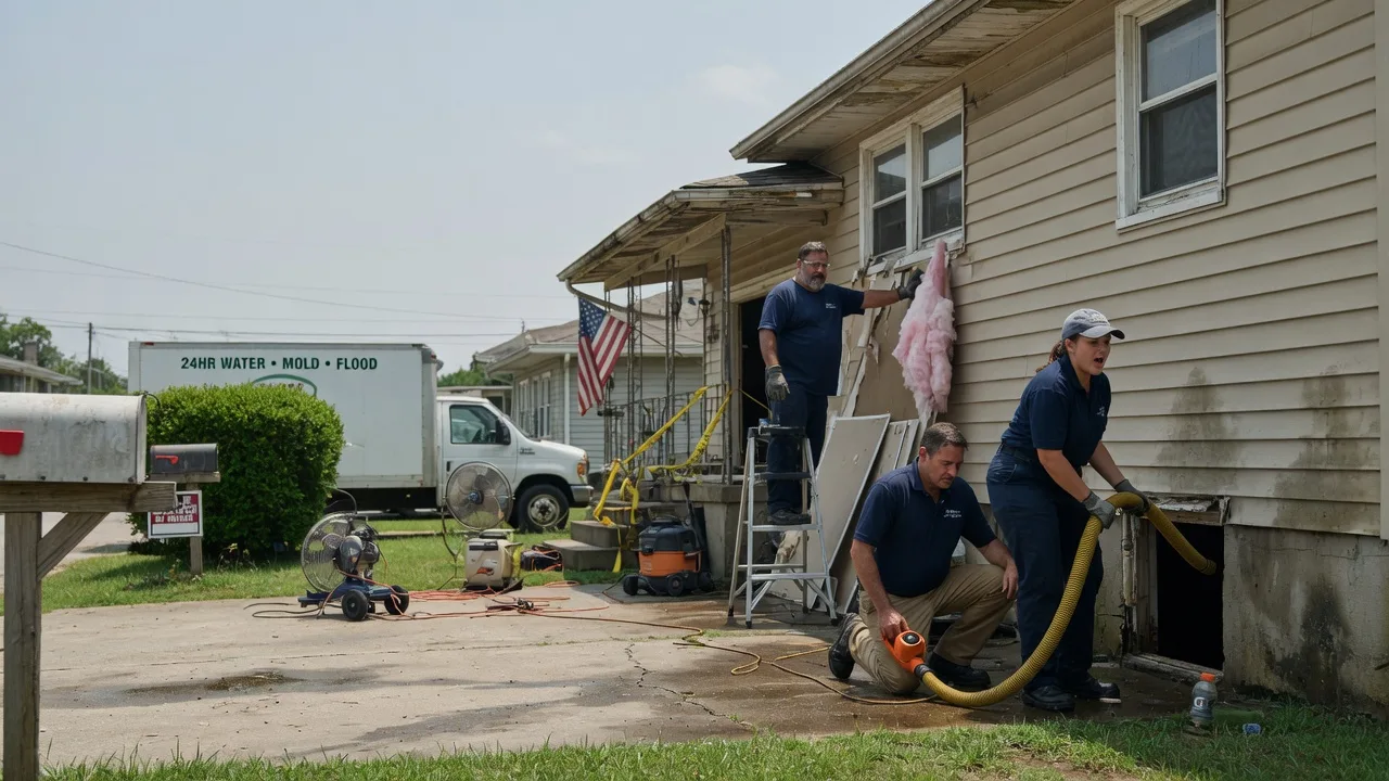 Water Damage Repair in Easton, PA near me